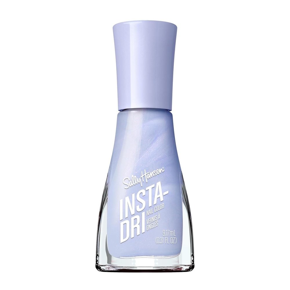 image:imageSally Hansen InstaDri Color Shift Turn The Violet Up Highly Pigmented Quick Dry Nail Polish 3in1 Formula Easy to Apply 032oz65 Lavish Lilac