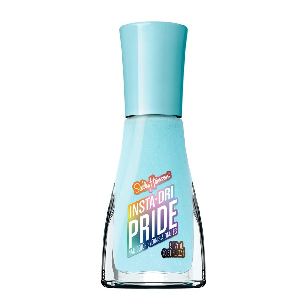 image:imageSally Hansen InstaDri Color Shift Turn The Violet Up Highly Pigmented Quick Dry Nail Polish 3in1 Formula Easy to Apply 032oz766 Unapologetically Blue