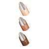 ​Sally Hansen Insta-Dri Color Shift, Catch My Shift​, Highly Pigmented, Quick Dry Nail Polish, 3-in-1 Formula, Easy to Apply, 0.32oz(125 Polar Platinum)