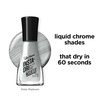 ​Sally Hansen Insta-Dri Color Shift, Catch My Shift​, Highly Pigmented, Quick Dry Nail Polish, 3-in-1 Formula, Easy to Apply, 0.32oz(125 Polar Platinum)