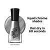 ​Sally Hansen Insta-Dri Color Shift, Catch My Shift​, Highly Pigmented, Quick Dry Nail Polish, 3-in-1 Formula, Easy to Apply, 0.32oz(126 Steel the Show)
