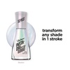 ​Sally Hansen Insta-Dri Color Shift, Catch My Shift​, Highly Pigmented, Quick Dry Nail Polish, 3-in-1 Formula, Easy to Apply, 0.32oz(129 Illusion Top Coat)
