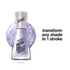 ​Sally Hansen Insta-Dri Color Shift, Catch My Shift​, Highly Pigmented, Quick Dry Nail Polish, 3-in-1 Formula, Easy to Apply, 0.32oz(131 Glimmer Top Coat)