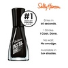 ​Sally Hansen Insta-Dri Color Shift, Catch My Shift​, Highly Pigmented, Quick Dry Nail Polish, 3-in-1 Formula, Easy to Apply, 0.32oz(573 Black to Black)