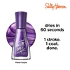 ​Sally Hansen Insta-Dri Color Shift, Turn The Violet Up​, Highly Pigmented, Quick Dry Nail Polish, 3-in-1 Formula, Easy to Apply, 0.32oz(112 Planet Purple)