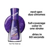 ​Sally Hansen Insta-Dri Color Shift, Turn The Violet Up​, Highly Pigmented, Quick Dry Nail Polish, 3-in-1 Formula, Easy to Apply, 0.32oz(153​ Turn the Violet Up)