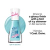 ​Sally Hansen Insta-Dri Color Shift, Turn The Violet Up​, Highly Pigmented, Quick Dry Nail Polish, 3-in-1 Formula, Easy to Apply, 0.32oz(161​ Spill the Spirulina​)