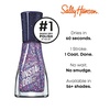 ​Sally Hansen Insta-Dri Color Shift, Turn The Violet Up​, Highly Pigmented, Quick Dry Nail Polish, 3-in-1 Formula, Easy to Apply, 0.32oz(483 Grape Shifter)