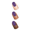 ​Sally Hansen Insta-Dri Color Shift, Turn The Violet Up​, Highly Pigmented, Quick Dry Nail Polish, 3-in-1 Formula, Easy to Apply, 0.32oz(484 Mind Blending)
