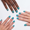 ​Sally Hansen Insta-Dri Color Shift, Turn The Violet Up​, Highly Pigmented, Quick Dry Nail Polish, 3-in-1 Formula, Easy to Apply, 0.32oz(490 Electric Splash)