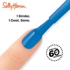 ​Sally Hansen Insta-Dri Color Shift, Turn The Violet Up​, Highly Pigmented, Quick Dry Nail Polish, 3-in-1 Formula, Easy to Apply, 0.32oz(492 On the Download)