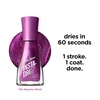 ​Sally Hansen Insta-Dri Color Shift, Turn The Violet Up​, Highly Pigmented, Quick Dry Nail Polish, 3-in-1 Formula, Easy to Apply, 0.32oz(66 The Queens Velvet)