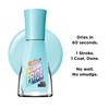 ​Sally Hansen Insta-Dri Color Shift, Turn The Violet Up​, Highly Pigmented, Quick Dry Nail Polish, 3-in-1 Formula, Easy to Apply, 0.32oz(766 Unapologetically Blue)