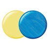 ​Sally Hansen Insta-Dri Color Shift, Turn The Violet Up​, Highly Pigmented, Quick Dry Nail Polish, 3-in-1 Formula, Easy to Apply, 0.32oz(770 Hella Yella + 773 Blue Over)