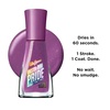 ​Sally Hansen Insta-Dri Color Shift, Turn The Violet Up​, Highly Pigmented, Quick Dry Nail Polish, 3-in-1 Formula, Easy to Apply, 0.32oz(774 Power to the Purple)