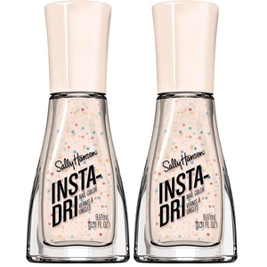 ​Sally Hansen Insta-Dri Color Shift, Catch My Shift​, Highly Pigmented, Quick Dry Nail Polish, 3-in-1 Formula, Easy to Apply, 0.32oz(117 Espolvorear  espolvorear)