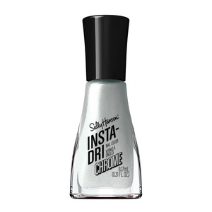 ​Sally Hansen Insta-Dri Color Shift, Catch My Shift​, Highly Pigmented, Quick Dry Nail Polish, 3-in-1 Formula, Easy to Apply, 0.32oz(125 Polar Platinum)