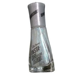 ​Sally Hansen Insta-Dri Color Shift, Catch My Shift​, Highly Pigmented, Quick Dry Nail Polish, 3-in-1 Formula, Easy to Apply, 0.32oz(130 Bejewel Top Coat)
