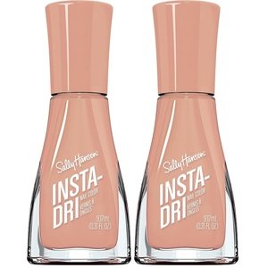 ​Sally Hansen Insta-Dri Color Shift, Catch My Shift​, Highly Pigmented, Quick Dry Nail Polish, 3-in-1 Formula, Easy to Apply, 0.32oz(138 Café instantáneo)