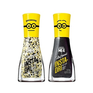 ​Sally Hansen Insta-Dri Color Shift, Catch My Shift​, Highly Pigmented, Quick Dry Nail Polish, 3-in-1 Formula, Easy to Apply, 0.32oz(771 Gogglicious + 772 Deeply Despicable)