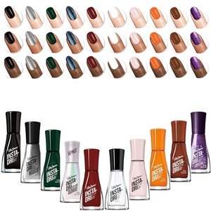 ​Sally Hansen Insta-Dri Color Shift, Catch My Shift​, Highly Pigmented, Quick Dry Nail Polish, 3-in-1 Formula, Easy to Apply, 0.32oz(Nail Polish Essentials)