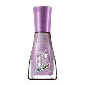 ​Sally Hansen Insta-Dri Color Shift, Turn The Violet Up​, Highly Pigmented, Quick Dry Nail Polish, 3-in-1 Formula, Easy to Apply, 0.32oz(102 Lustrous Lilac)
