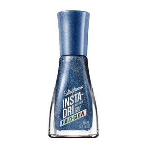 ​Sally Hansen Insta-Dri Color Shift, Turn The Violet Up​, Highly Pigmented, Quick Dry Nail Polish, 3-in-1 Formula, Easy to Apply, 0.32oz(107 Holo-back)