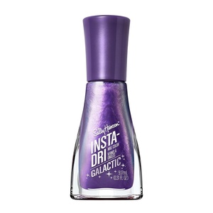 ​Sally Hansen Insta-Dri Color Shift, Turn The Violet Up​, Highly Pigmented, Quick Dry Nail Polish, 3-in-1 Formula, Easy to Apply, 0.32oz(112 Planet Purple)