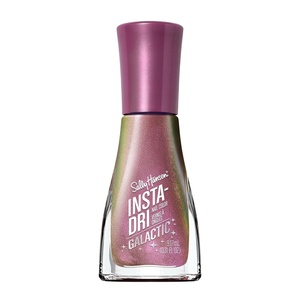 ​Sally Hansen Insta-Dri Color Shift, Turn The Violet Up​, Highly Pigmented, Quick Dry Nail Polish, 3-in-1 Formula, Easy to Apply, 0.32oz(113 Milky Slay)