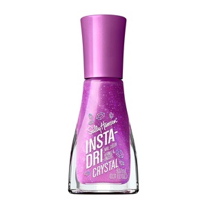 ​Sally Hansen Insta-Dri Color Shift, Turn The Violet Up​, Highly Pigmented, Quick Dry Nail Polish, 3-in-1 Formula, Easy to Apply, 0.32oz(​120​ Party Prism​)