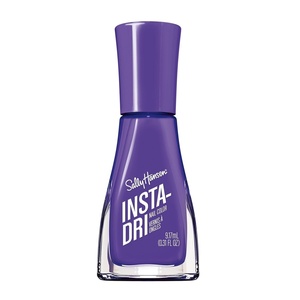 ​Sally Hansen Insta-Dri Color Shift, Turn The Violet Up​, Highly Pigmented, Quick Dry Nail Polish, 3-in-1 Formula, Easy to Apply, 0.32oz(478 Vivid Voltage)