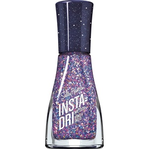 ​Sally Hansen Insta-Dri Color Shift, Turn The Violet Up​, Highly Pigmented, Quick Dry Nail Polish, 3-in-1 Formula, Easy to Apply, 0.32oz(483 Grape Shifter)