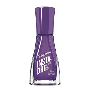 ​Sally Hansen Insta-Dri Color Shift, Turn The Violet Up​, Highly Pigmented, Quick Dry Nail Polish, 3-in-1 Formula, Easy to Apply, 0.32oz(484 Mind Blending)