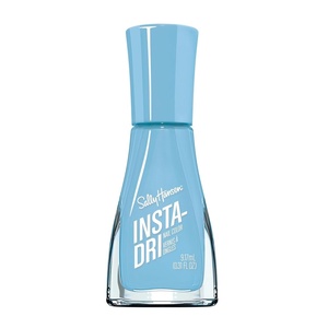 ​Sally Hansen Insta-Dri Color Shift, Turn The Violet Up​, Highly Pigmented, Quick Dry Nail Polish, 3-in-1 Formula, Easy to Apply, 0.32oz(489 Up In the Clouds)