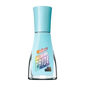 ​Sally Hansen Insta-Dri Color Shift, Turn The Violet Up​, Highly Pigmented, Quick Dry Nail Polish, 3-in-1 Formula, Easy to Apply, 0.32oz(766 Unapologetically Blue)