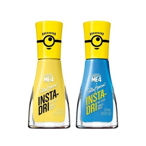 ​Sally Hansen Insta-Dri Color Shift, Turn The Violet Up​, Highly Pigmented, Quick Dry Nail Polish, 3-in-1 Formula, Easy to Apply, 0.32oz(770 Hella Yella + 773 Blue Over)