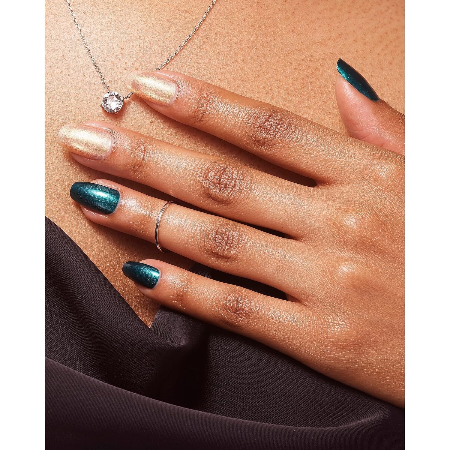 image:imageSally Hansen Miracle Gel Merry and Bright Collection Gingerbread Manicure 05 fl oz05 Fl Oz Pack of 1
