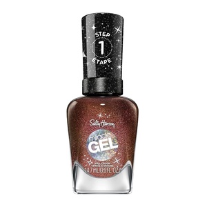 Sally Hansen Miracle Gel Merry and Bright Collection Gingerbread Man-icure – 0.5 fl oz(0.5 Fl Oz (Pack of 1))