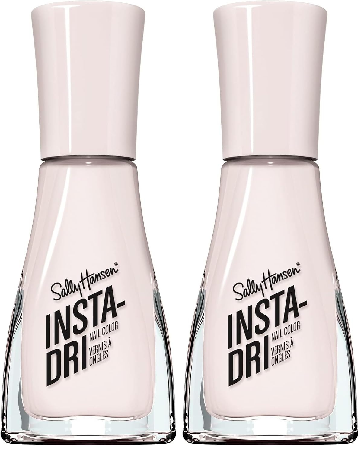 image:imageSally Hansen InstaDri Nail Polish Quick Dry Long Lasting StreakFree Shine Shiny 333 Peachy Breeze Pink Nail Color234 Pink Pursuit