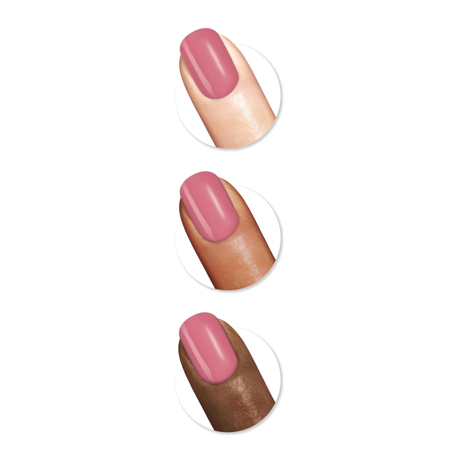 image:imageSally Hansen InstaDri Nail Polish Quick Dry Long Lasting StreakFree Shine Shiny 333 Peachy Breeze Pink Nail Color275 Rapid Ros