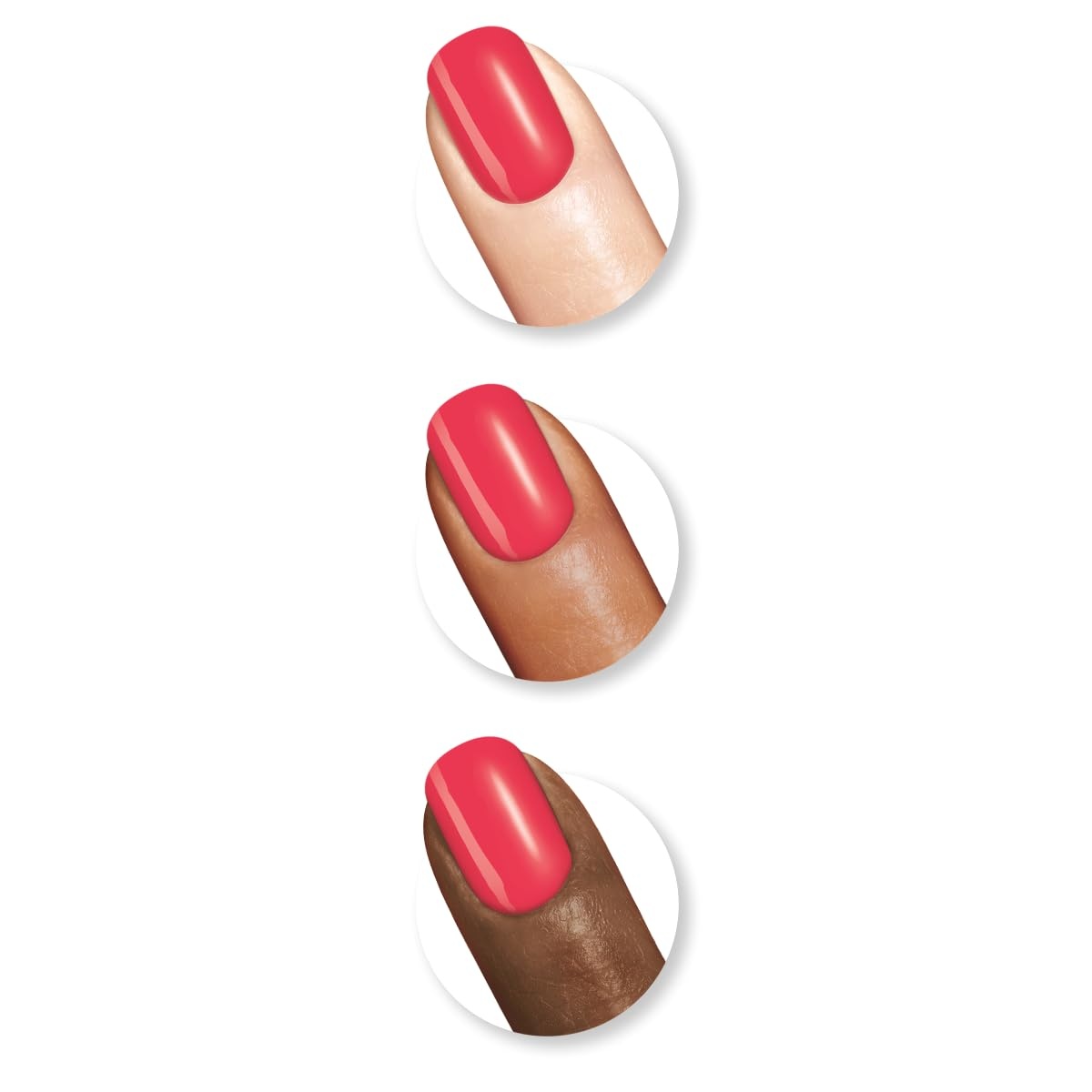 image:imageSally Hansen InstaDri Nail Polish Quick Dry Long Lasting StreakFree Shine Shiny 333 Peachy Breeze Pink Nail Color333 Peachy Breeze