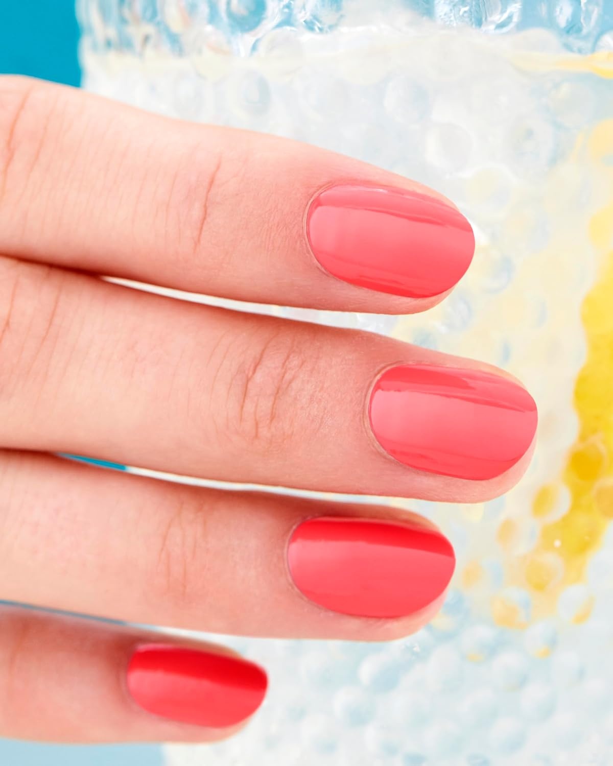 image:imageSally Hansen InstaDri Nail Polish Quick Dry Long Lasting StreakFree Shine Shiny 333 Peachy Breeze Pink Nail Color333 Peachy Breeze