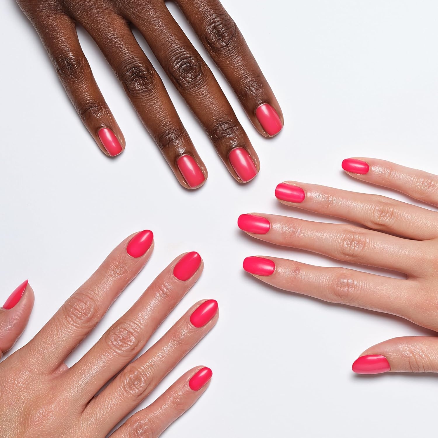 image:imageSally Hansen InstaDri Nail Polish Quick Dry Long Lasting StreakFree Shine Shiny 333 Peachy Breeze Pink Nail Color358 Infaredibly Hot