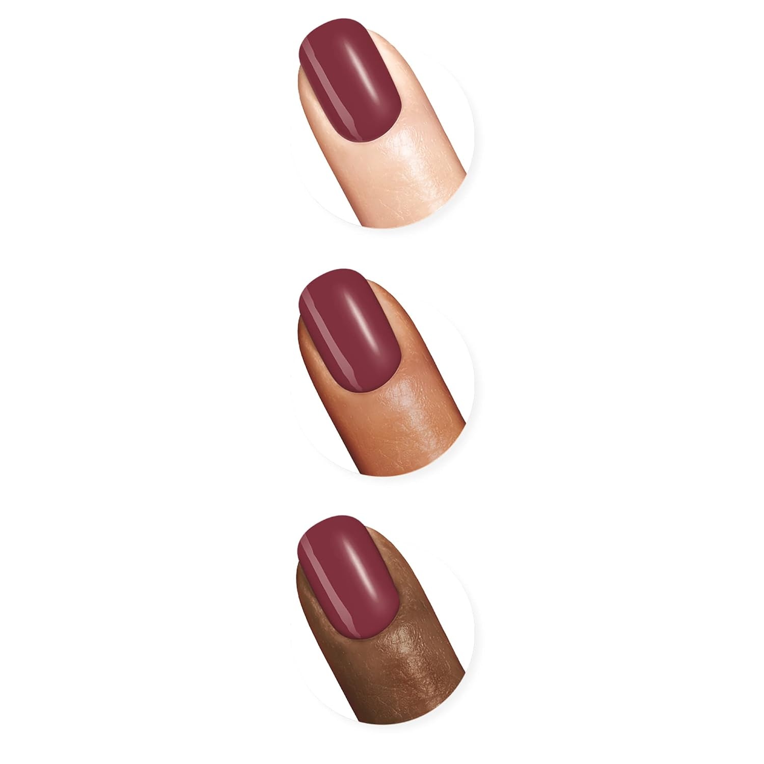 image:imageSally Hansen InstaDri Nail Polish Quick Dry Long Lasting StreakFree Shine Shiny 333 Peachy Breeze Pink Nail Color413 Expresso