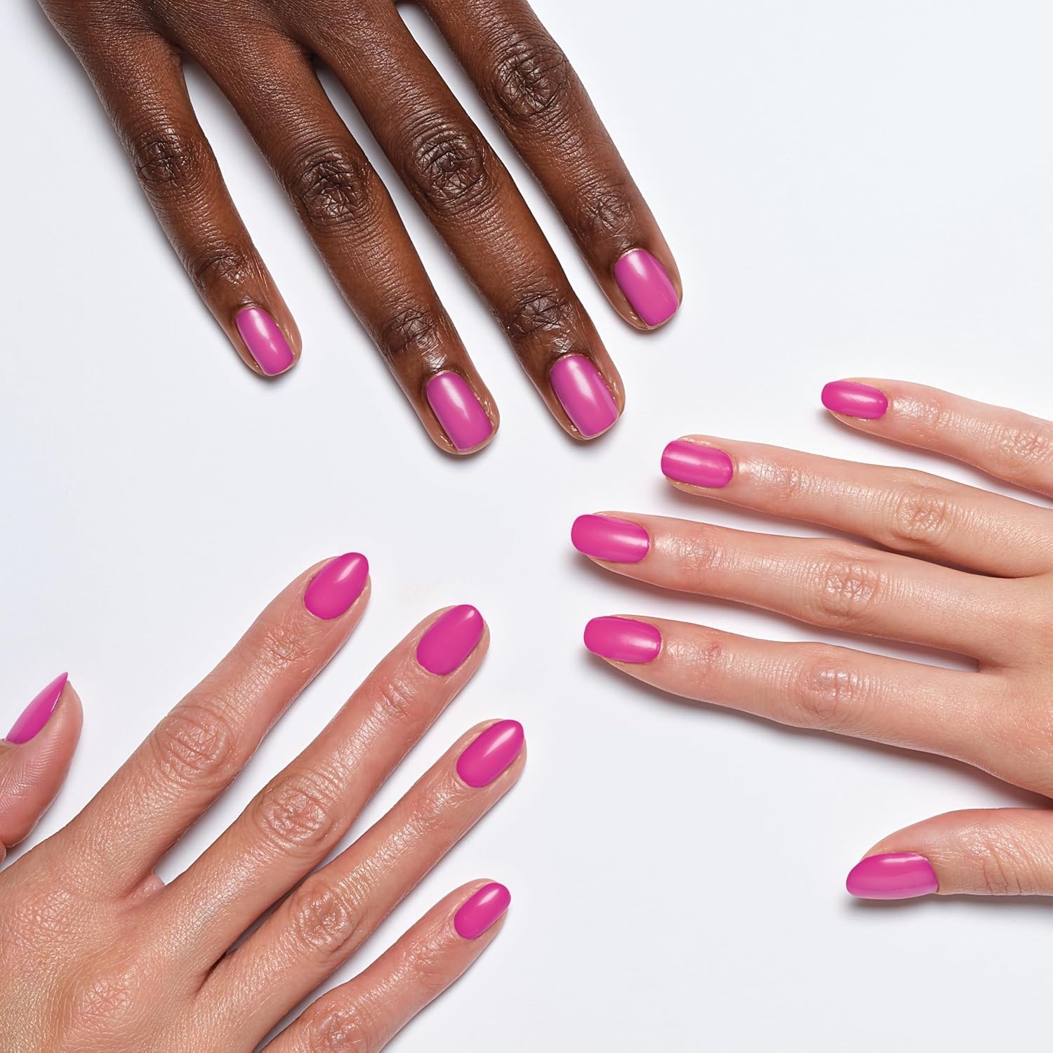 image:imageSally Hansen InstaDri Nail Polish Quick Dry Long Lasting StreakFree Shine Shiny 333 Peachy Breeze Pink Nail Color424 Magenta Pulse