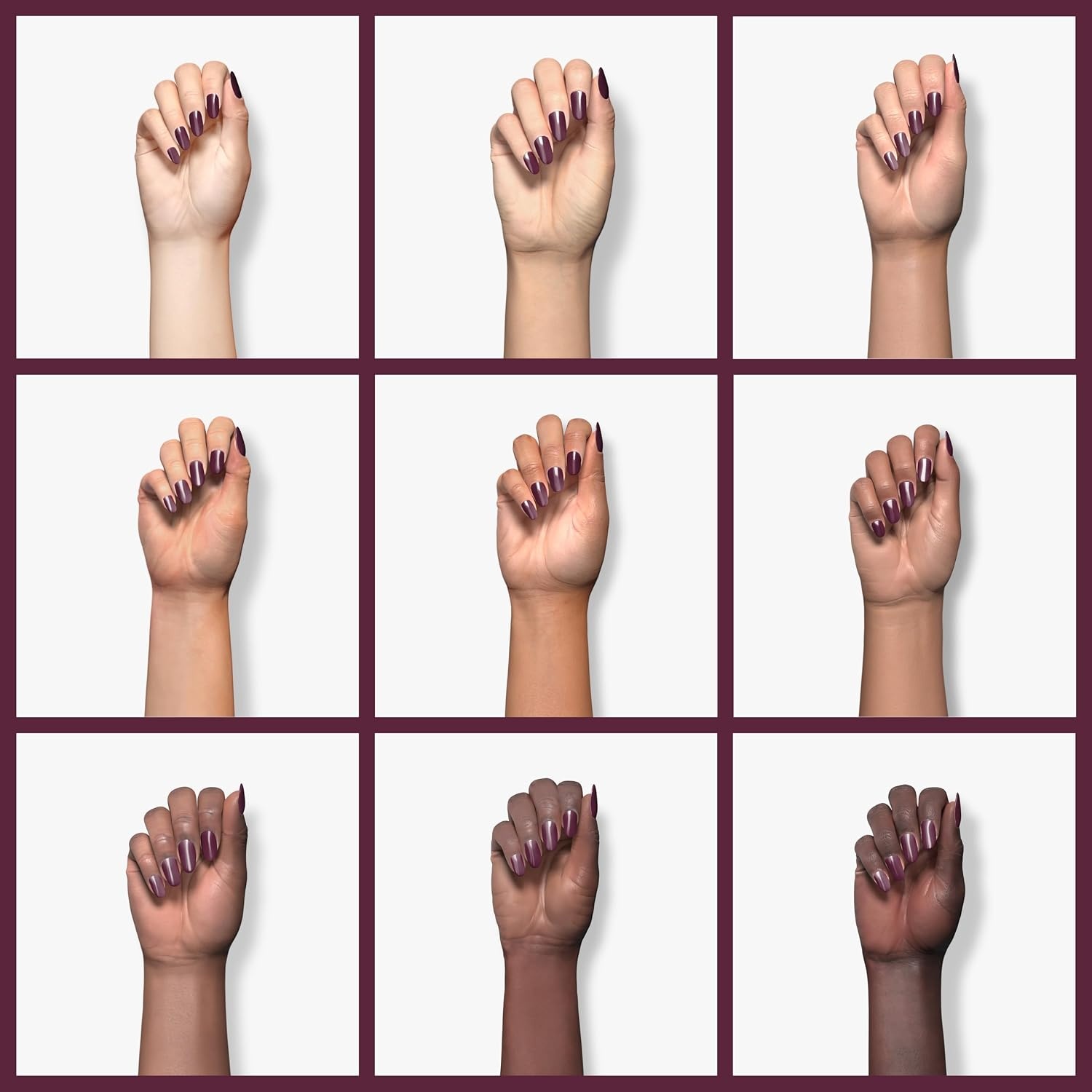 image:imageSally Hansen InstaDri Nail Polish Quick Dry Long Lasting StreakFree Shine Shiny 333 Peachy Breeze Pink Nail Color428 Zip Wine