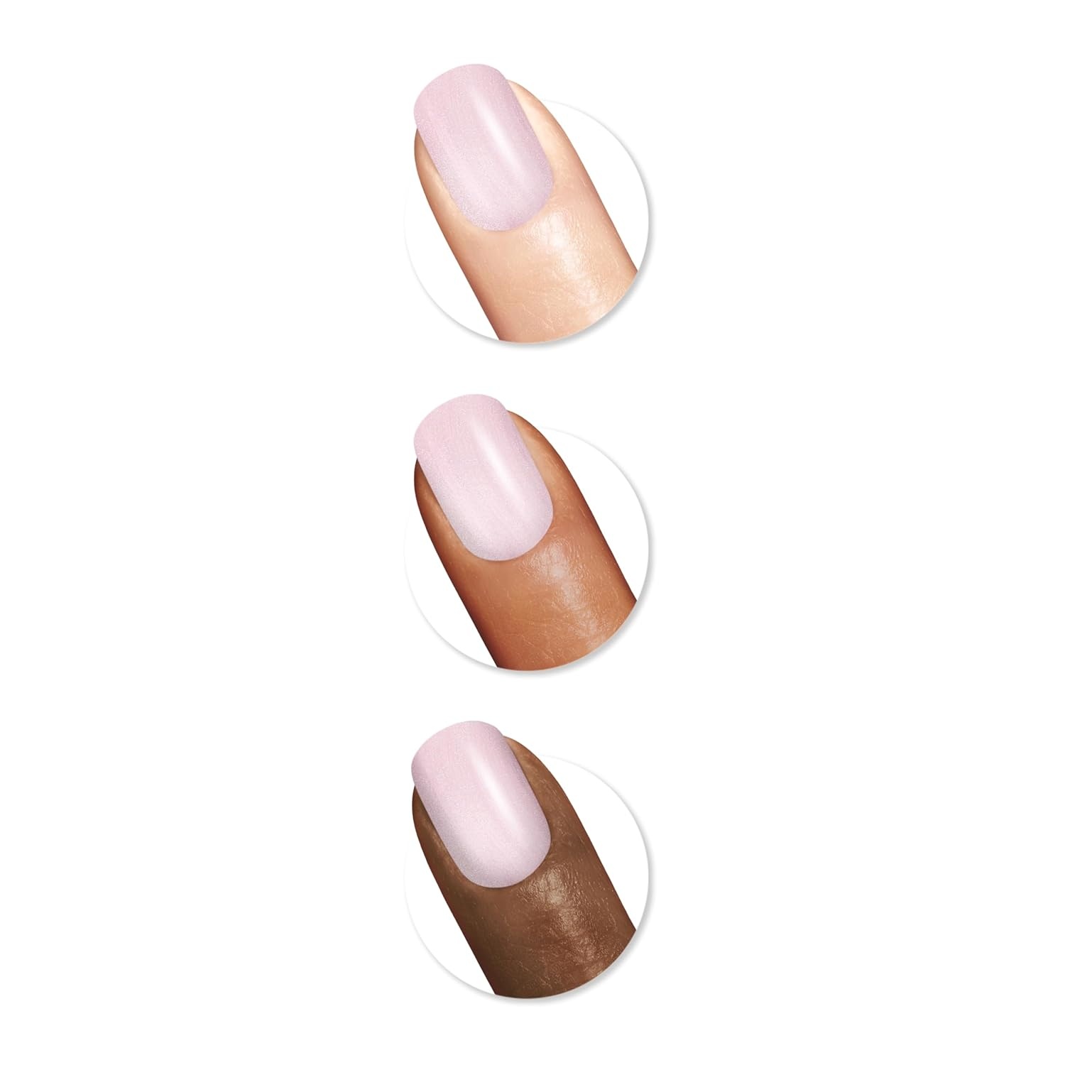 image:imageSally Hansen InstaDri Nail Polish Quick Dry Long Lasting StreakFree Shine Shiny 333 Peachy Breeze Pink Nail Color60 Triple Thread