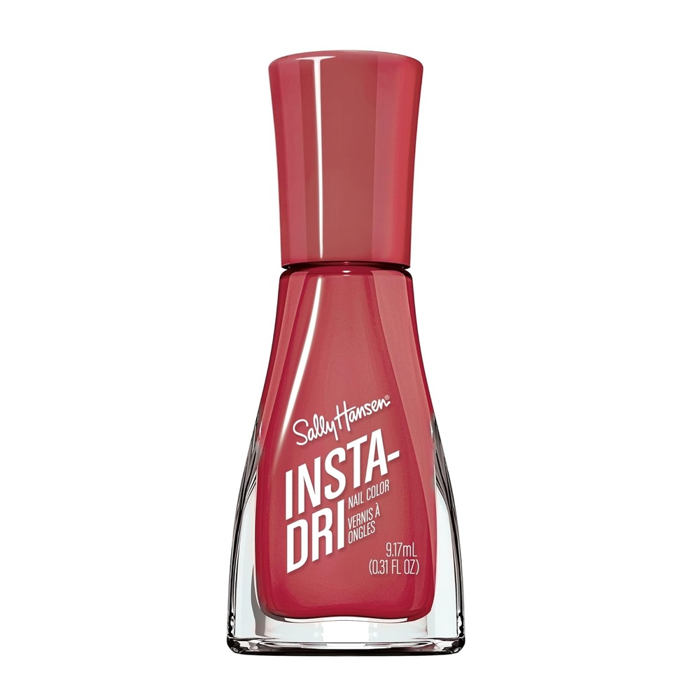 image:imageSally Hansen InstaDri Nail Polish Quick Dry Long Lasting StreakFree Shine Shiny 333 Peachy Breeze Pink Nail Color209 Alternate Realitea