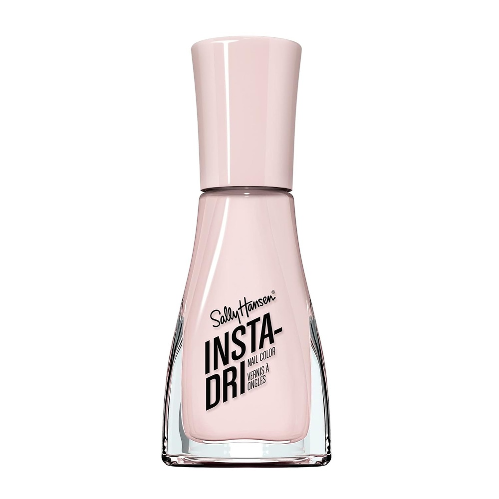 image:imageSally Hansen InstaDri Nail Polish Quick Dry Long Lasting StreakFree Shine Shiny 333 Peachy Breeze Pink Nail Color239 In a Blush