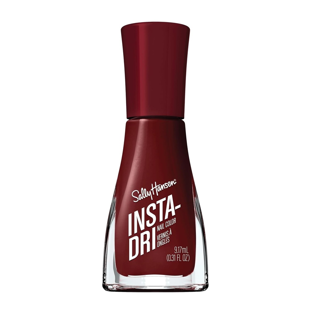 image:imageSally Hansen InstaDri Nail Polish Quick Dry Long Lasting StreakFree Shine Shiny 333 Peachy Breeze Pink Nail Color398 Pomp Plum